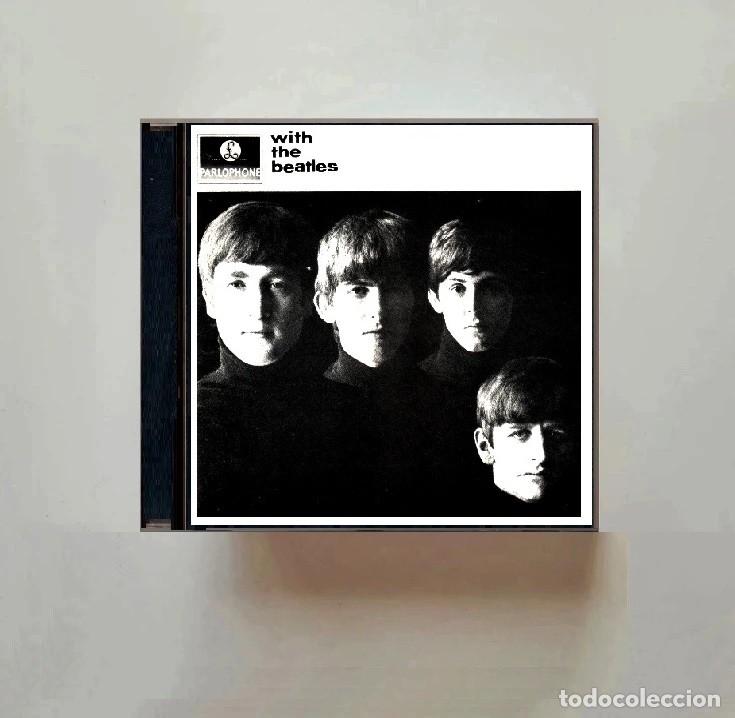 CDs de M&uacute;sica: THE BEATLES. WITH THE BEATLES. PARLOPHONE. CD.
