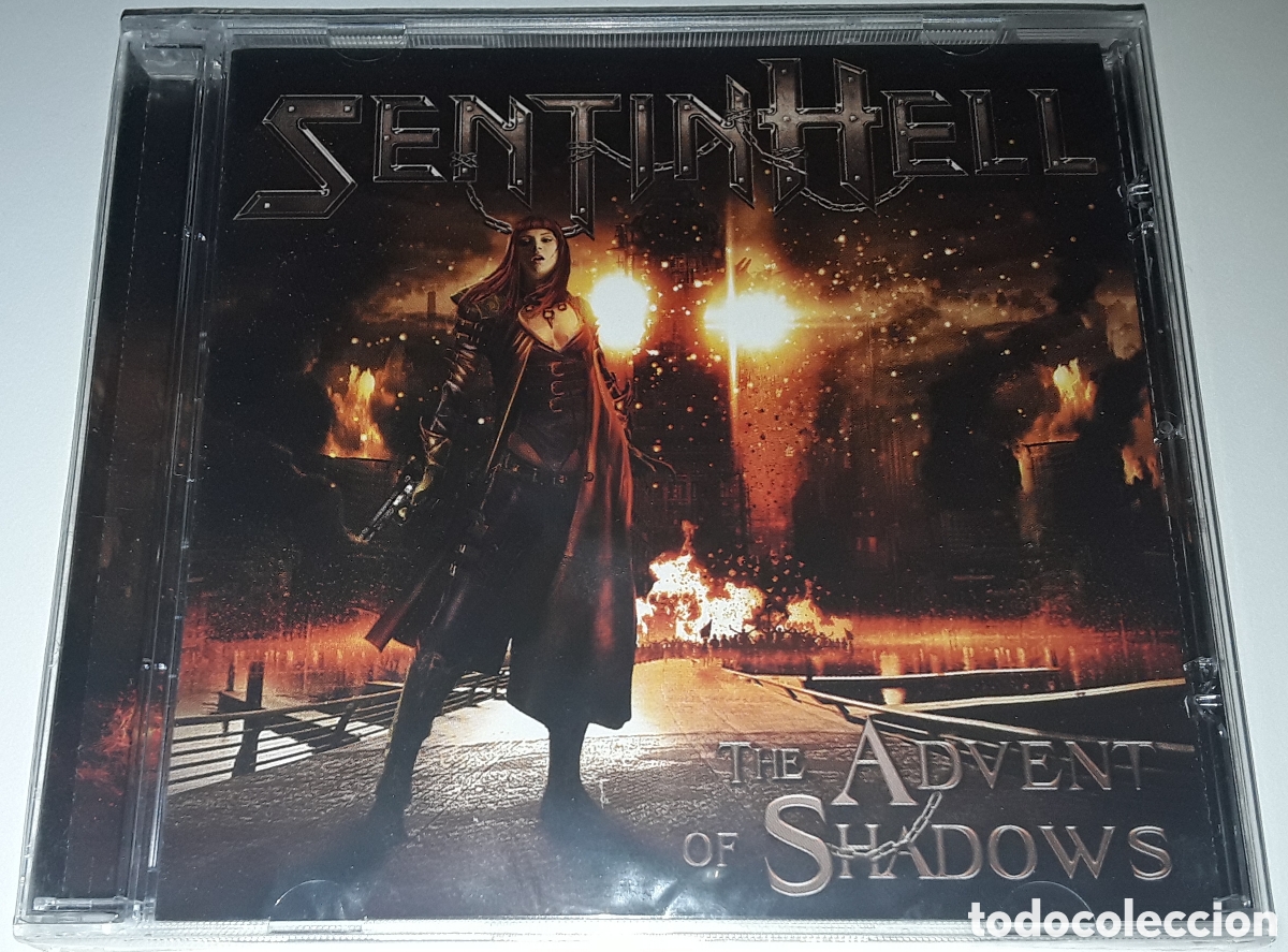CDs de M&uacute;sica: CD - SENTINHELL - ADVENT OF SHADOWS - NUEVO Y PRECINTADO - HARTLIGHT
