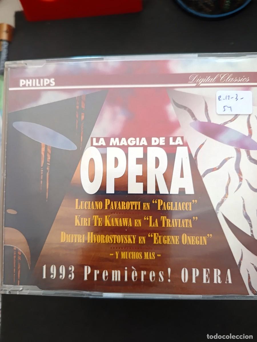 CDs de M&uacute;sica: LA MAGIA DE LA &Oacute;PERA. LUCIANO PAVAROTTI EN &rdquo;PAGLIACCI&rdquo;, KIRI TE KANAWA EN &rdquo;LA TRAVIATA&rdquo;, DMITRI