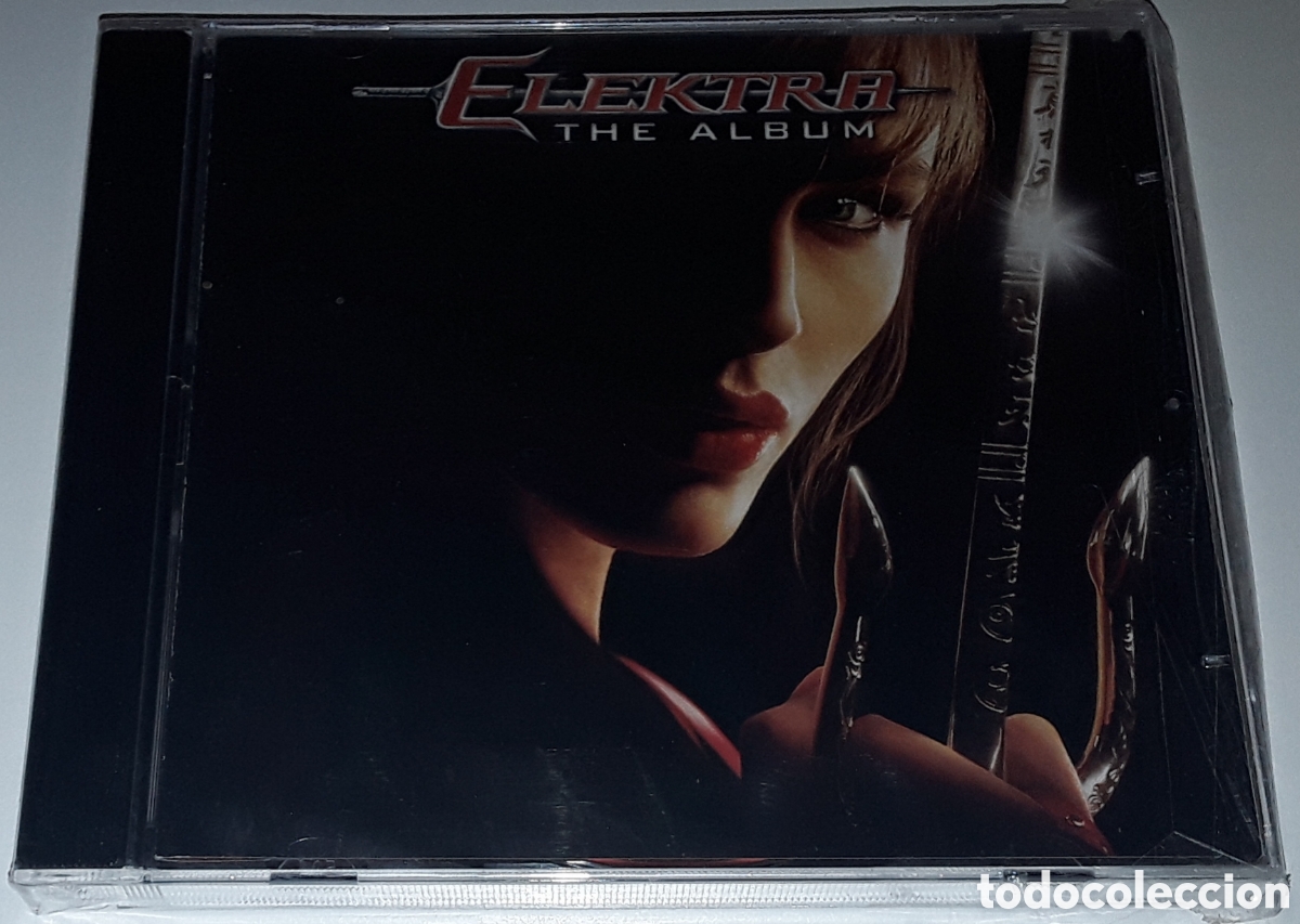 CDs de M&uacute;sica: CD - ELEKTRA - THE ALBUM - NUEVO Y PRECINTADO