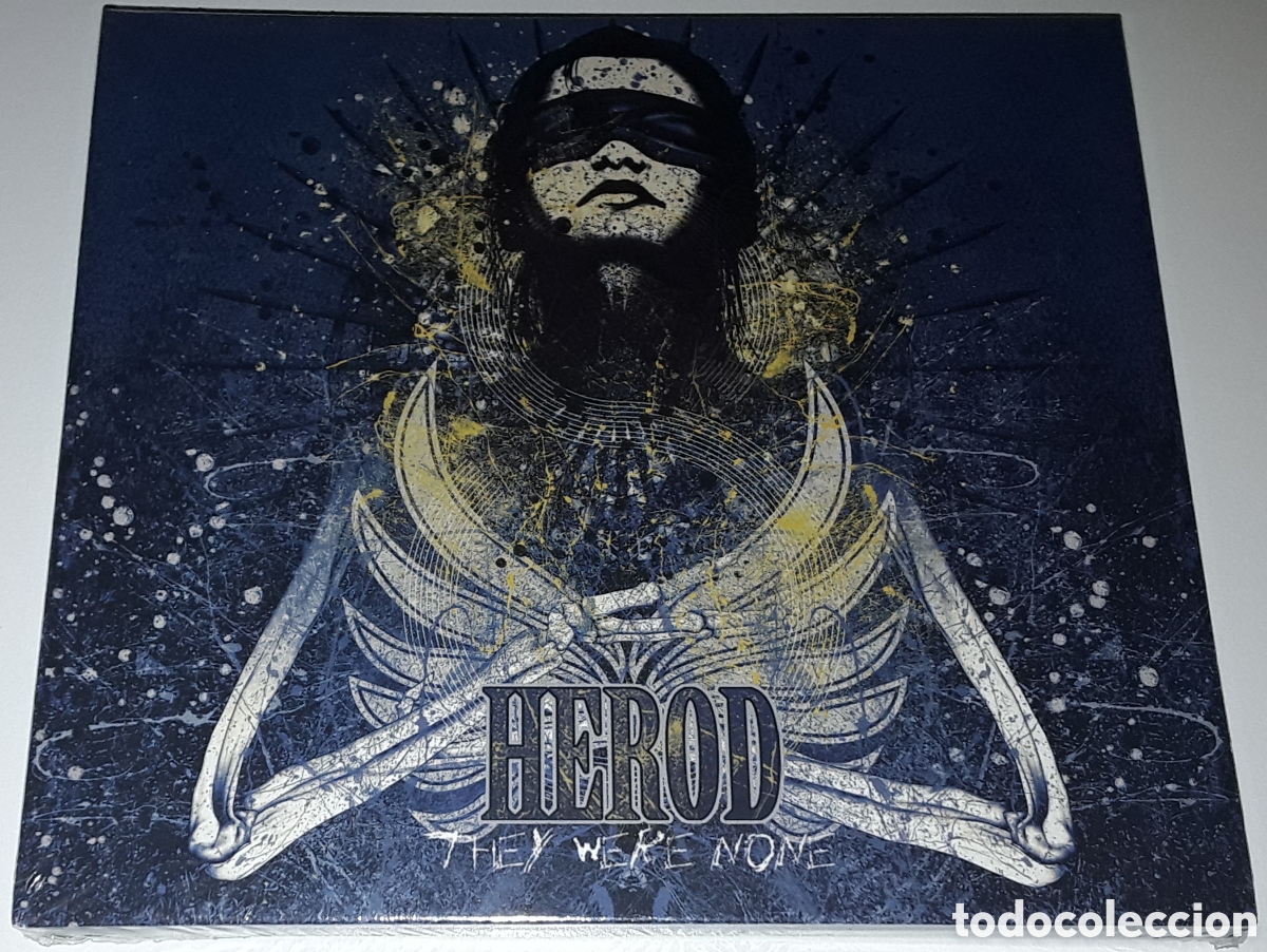 CDs de M&uacute;sica: CD - HEROD - THEY WERE NONE - NUEVO Y PRECINTADO - DIGIPACK