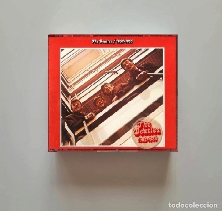 CDs de M&uacute;sica: [DOBLE CD SET BOX]. THE BEATLES [1962-1966]. RECOPILATORIO.