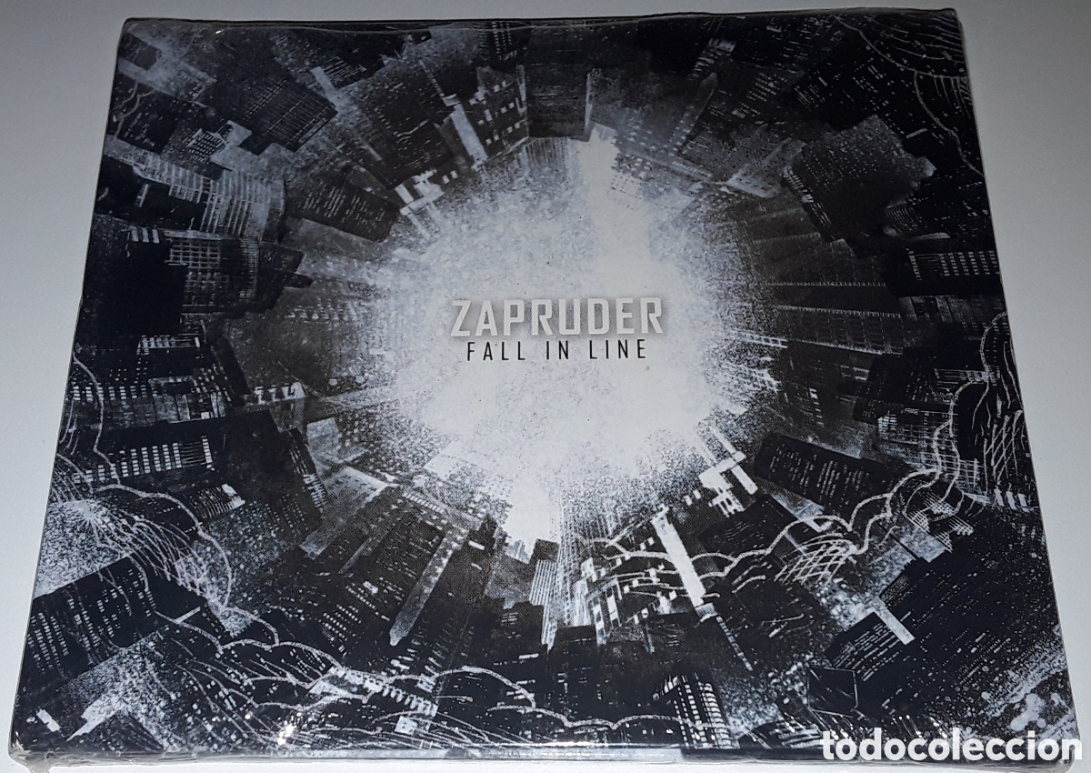 CDs de M&uacute;sica: CD - ZAPRUDER - FALL IN LINE - NUEVO Y PRECINTADO
