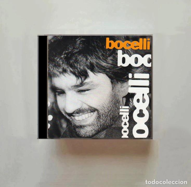 CDs de m&uacute;sica: ANDREA BOCELLI. ANDREA BOCELLI. CD. - Foto 1