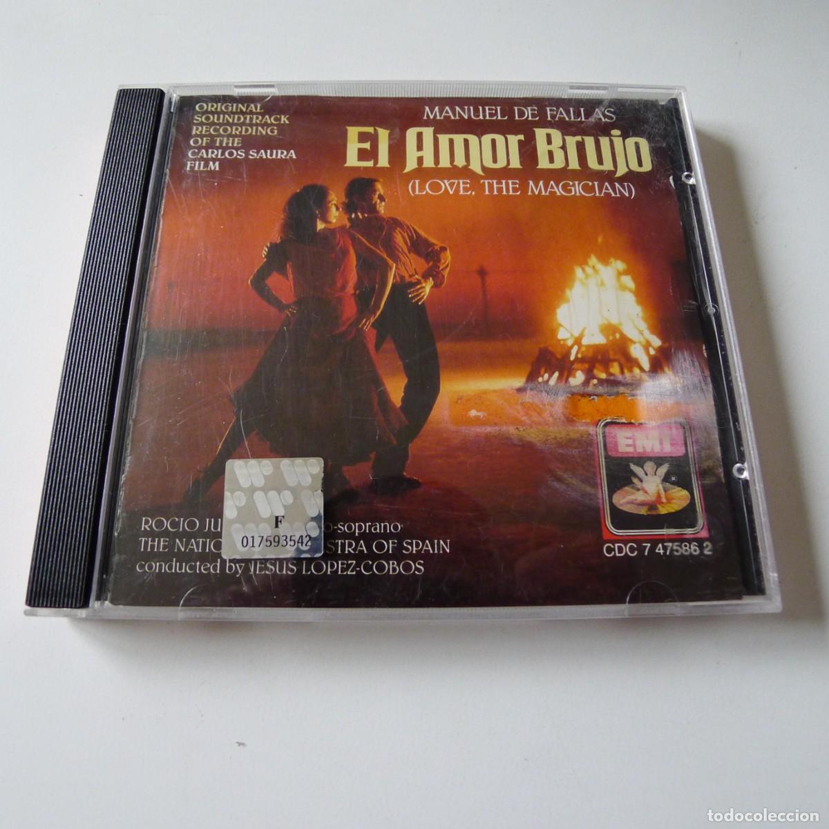 CDs de M&uacute;sica: Manuel de Falla's El Amor Brujo CD BSO