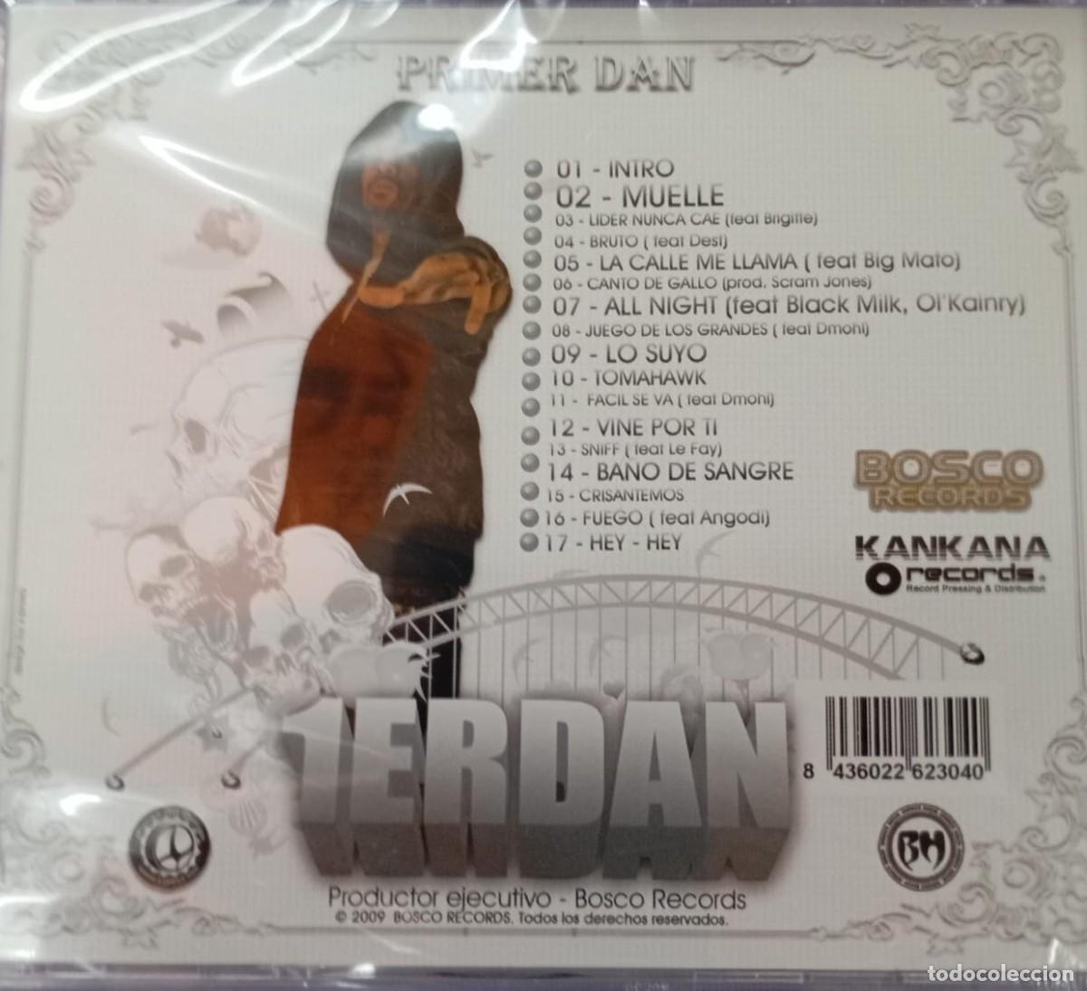 CDs de m&uacute;sica: Primer Dan &ndash; 1er Dan - PRECINTADO - Foto 2