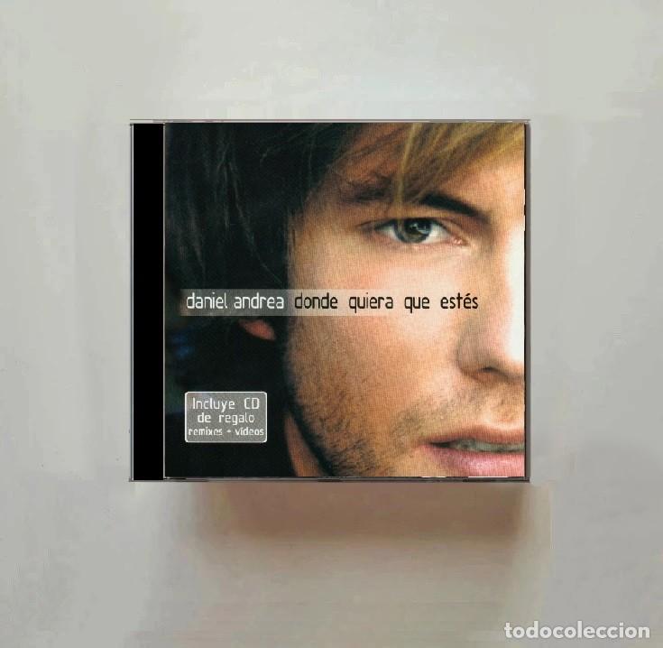 CDs de m&uacute;sica: [DOBLE CD]. DANIEL ANDREA. DONDE QUIERAS QUE ESTES. - Foto 1