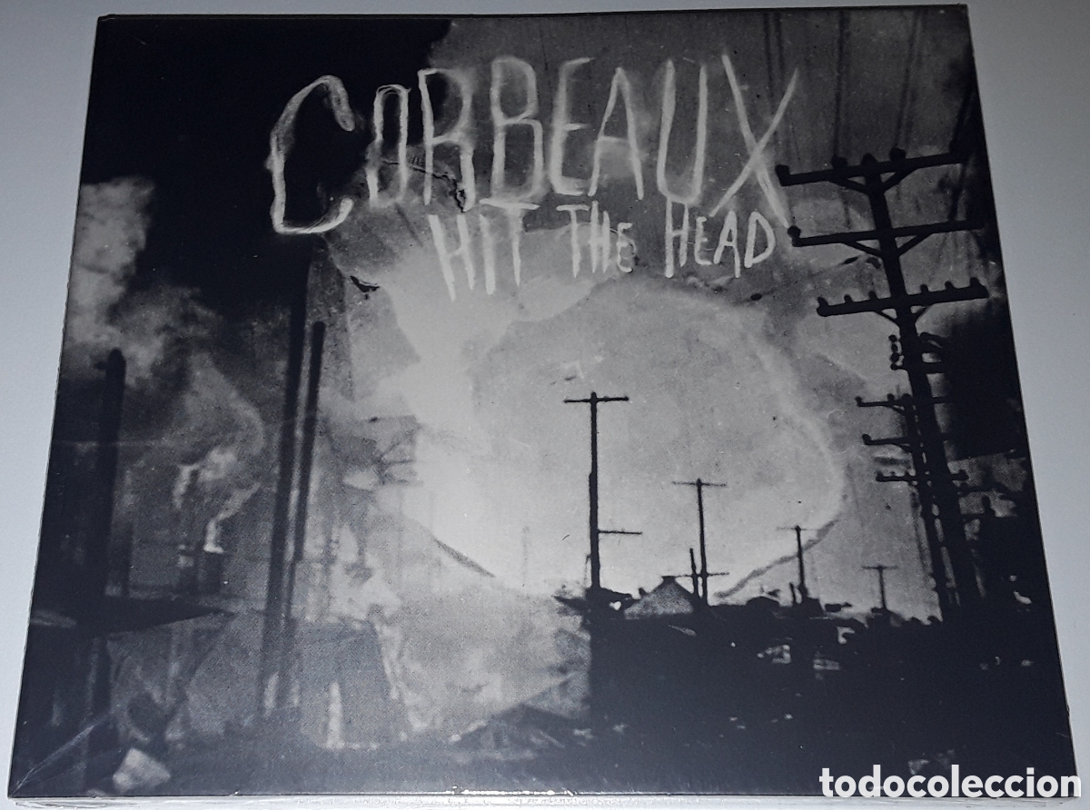 CDs de M&uacute;sica: CD - CORBEAUX - HIT THE HEAD - NUEVO Y PRECINTADO