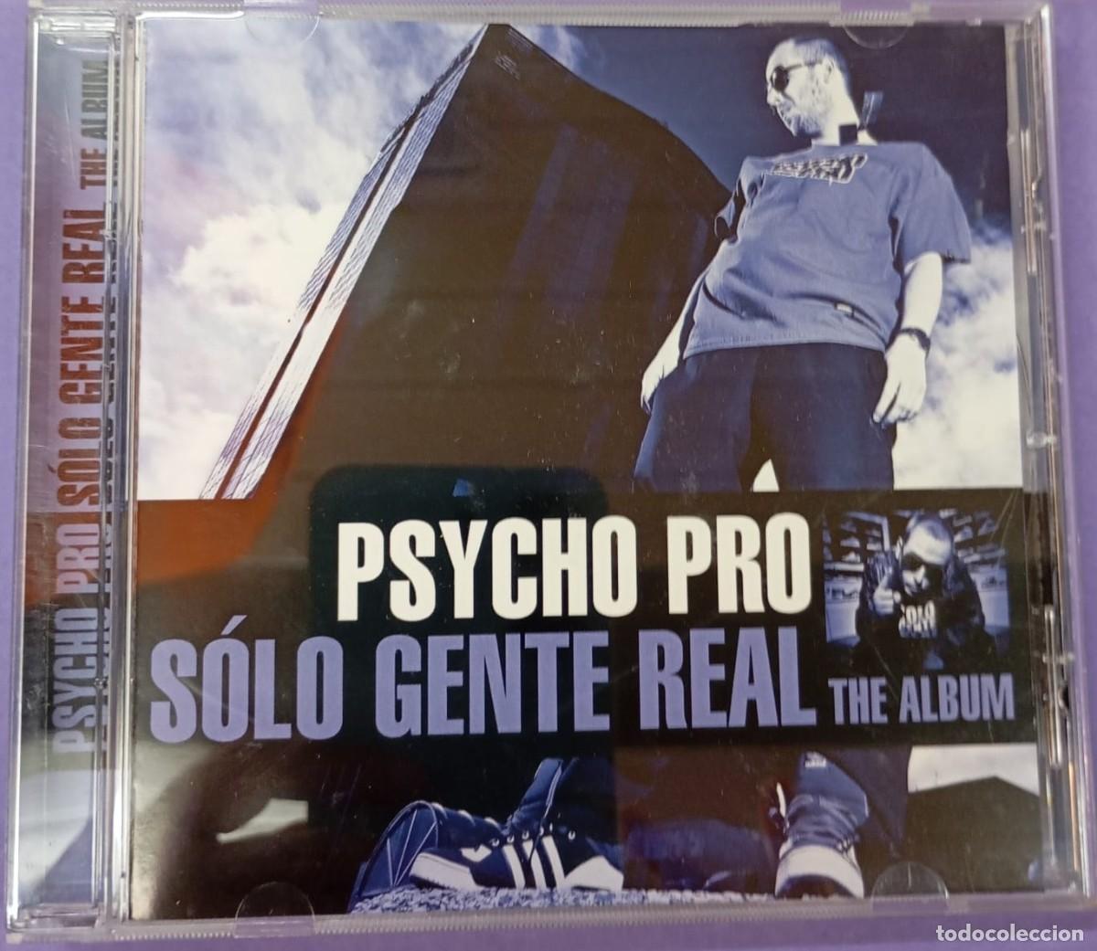 CDs de M&uacute;sica: PSYCHO PRO - S&oacute;lo gente real
