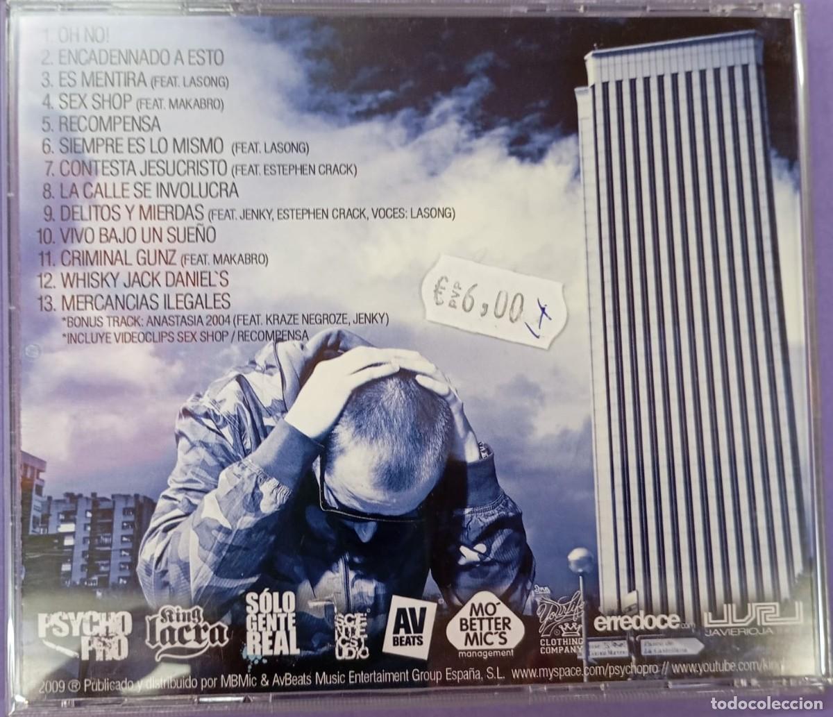 CDs de m&uacute;sica: PSYCHO PRO - S&oacute;lo gente real - Foto 2
