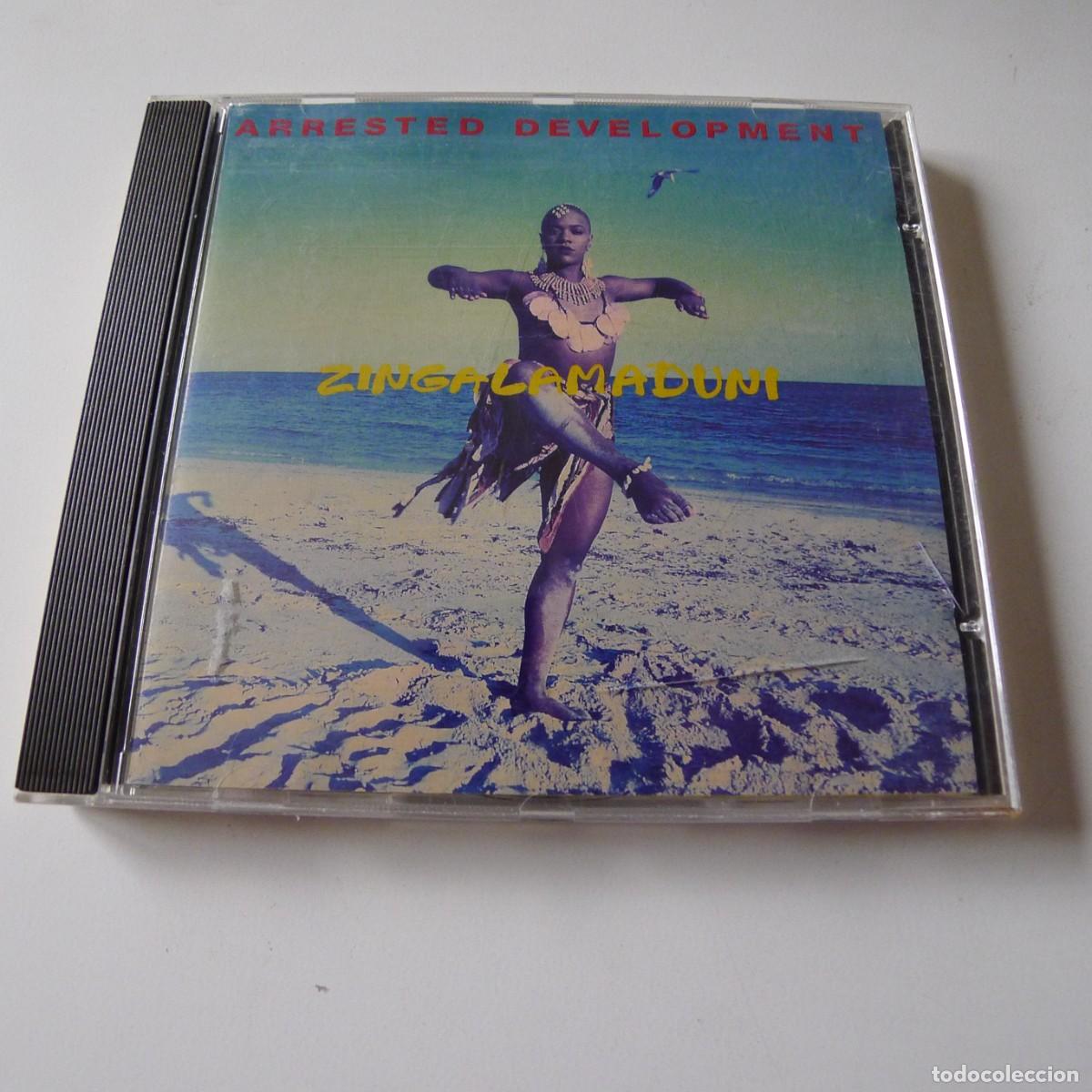 CDs de m&uacute;sica: Arrested Development &ndash; Zingalamaduni CD - Foto 1