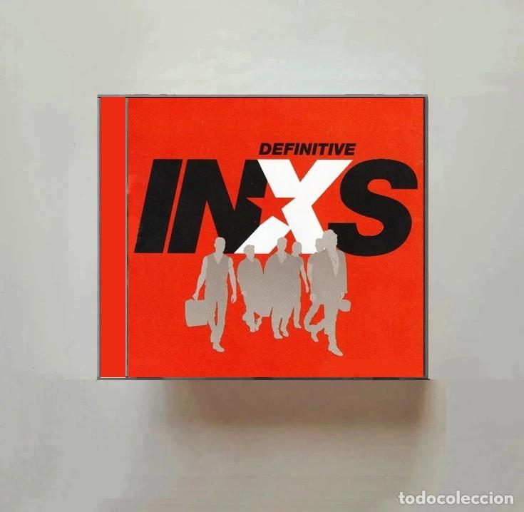 CDs de M&uacute;sica: INXS. DEFINITIVE. RECOPILATORIO. CD