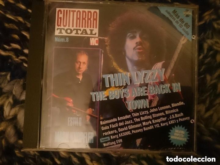 CDs de M&uacute;sica: GUITARRA TOTAL N 8 THIN LYZZY - THE BOYS ARE BACK IN TOW