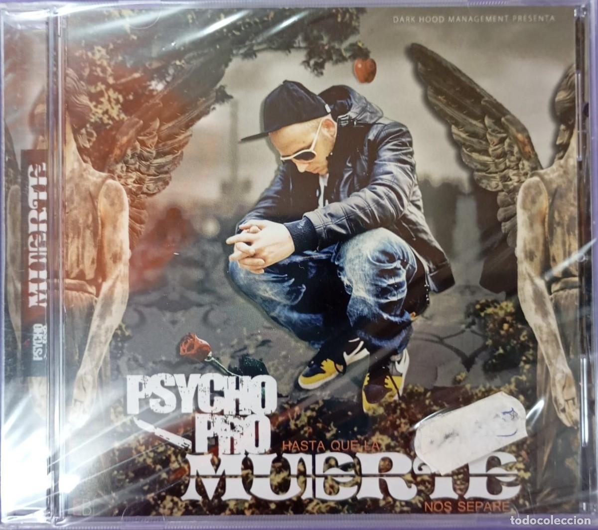 CDs de M&uacute;sica: PSYCHO PRO - Muerte - PRECINTADO -