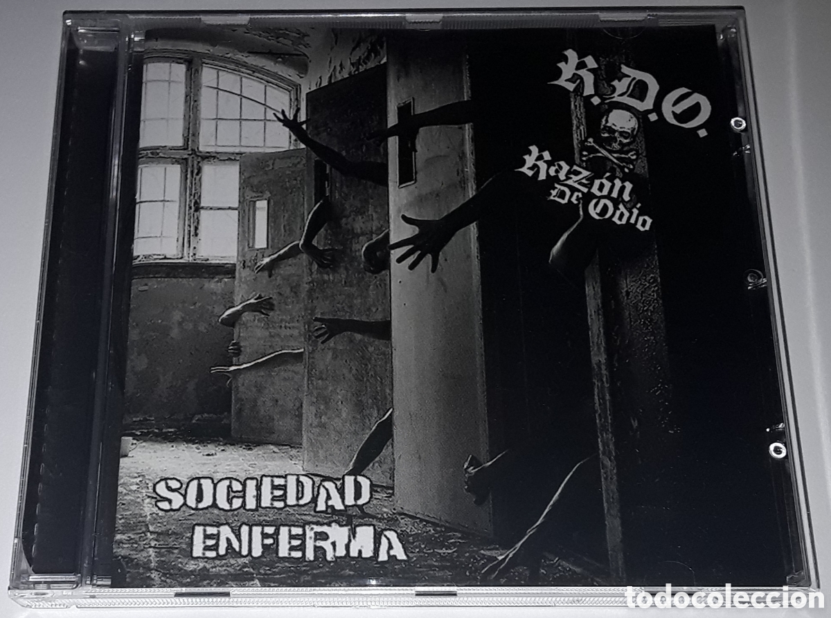 CDs de M&uacute;sica: CD - RAZ&Oacute;N DE ODIO - SOCIEDAD ENFERMA - R.D.O.