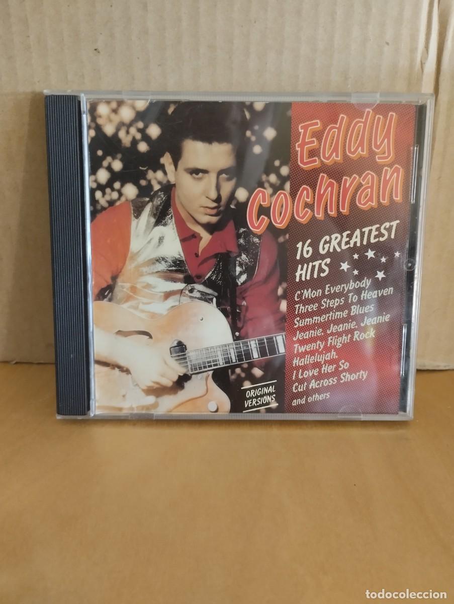 CDs de M&uacute;sica: EDDY COCHRAN ----- 16 GREATEST HITS