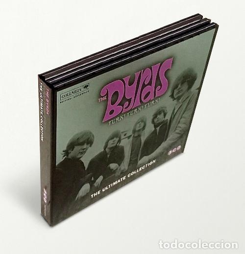 CDs de M&uacute;sica: [3 CDS SET PACK]. THE BYRDS. THE ULTIMATE COLLECTION. RECOPILATORIO. DIGIPACK.