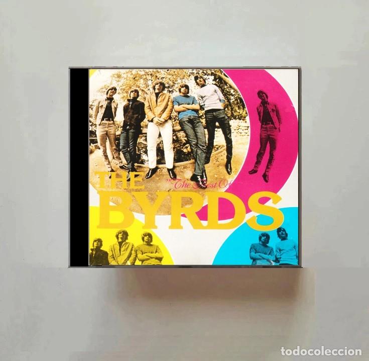 CDs de M&uacute;sica: THE BYRDS. THE BEST OF. RECOPILATORIO. CD.