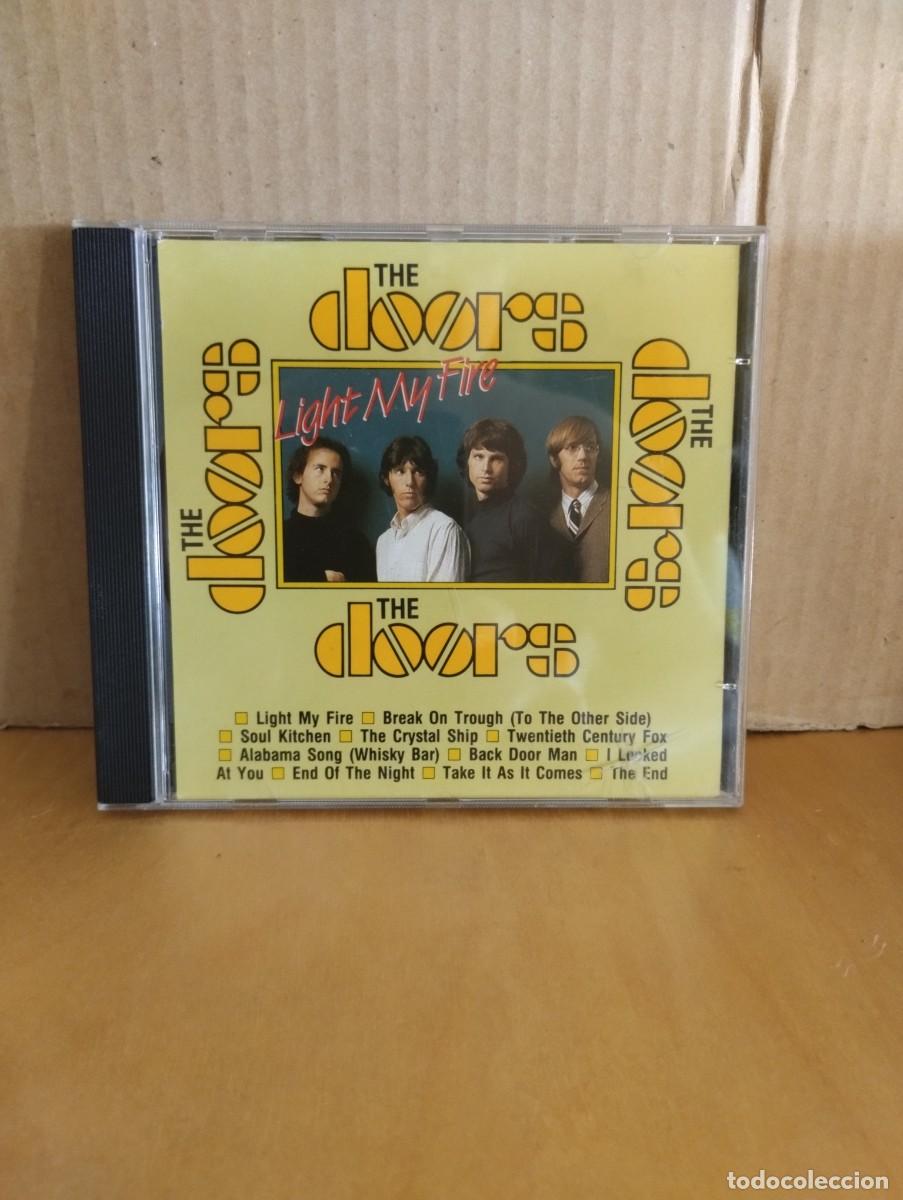 CDs de m&uacute;sica: THE DOORS ----- LIGHT MY FIRE - Foto 1