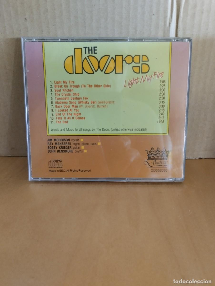 CDs de m&uacute;sica: THE DOORS ----- LIGHT MY FIRE - Foto 2