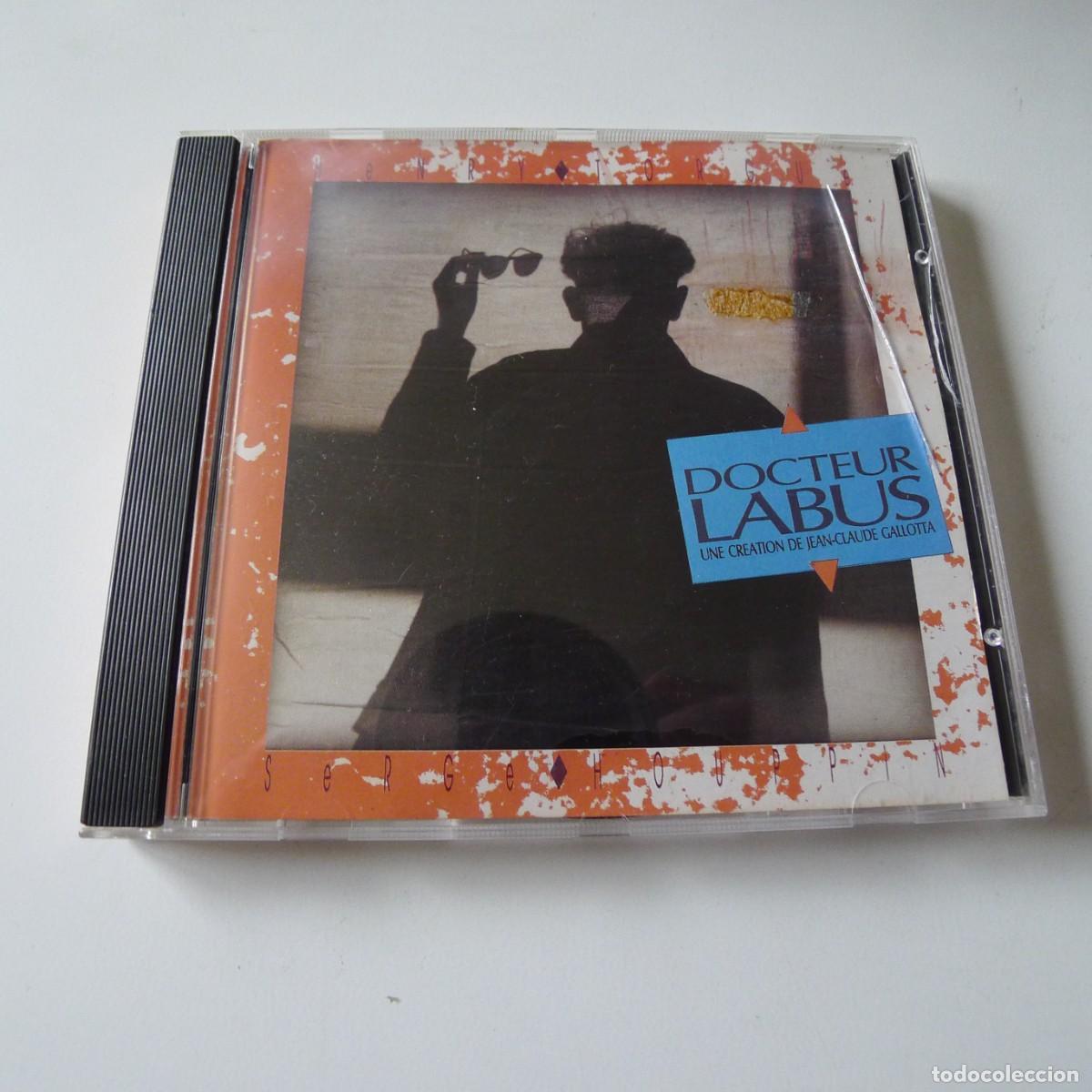 CDs de M&uacute;sica: Henry Torgue et Serge Houppin &ndash; Docteur Labus CD