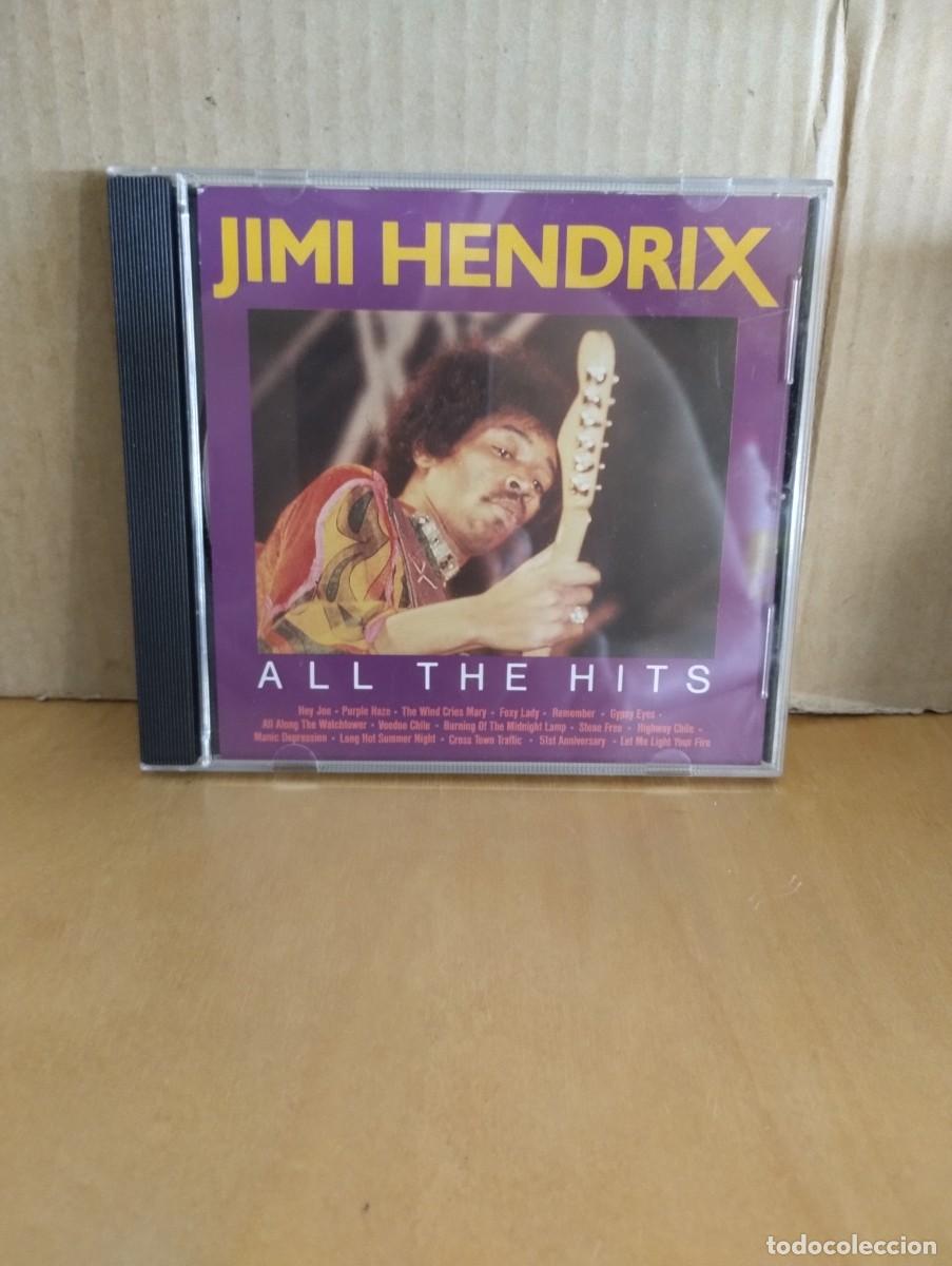 CDs de m&uacute;sica: JIMI HENDRIX ---- ALL THE HITS - Foto 1