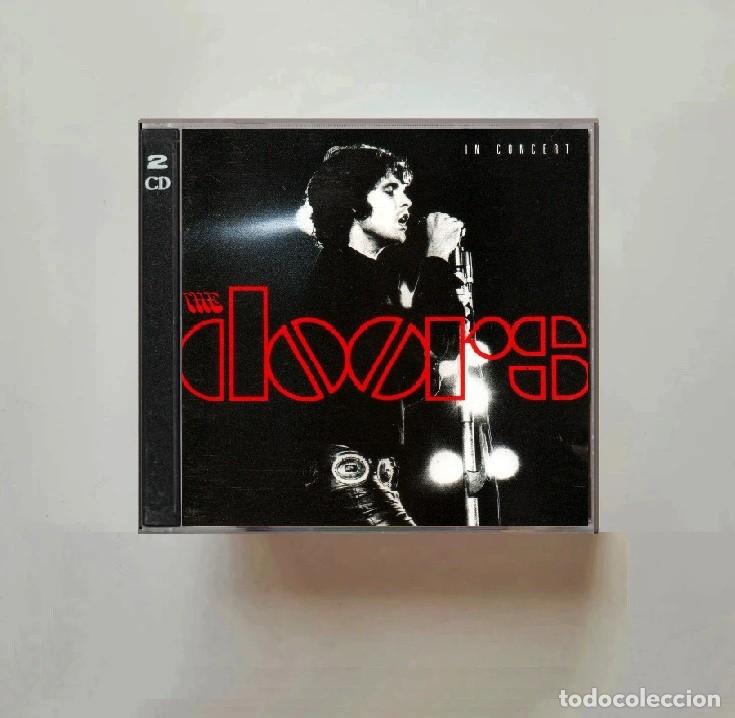 CDs de M&uacute;sica: [DOBLE CD]. THE DOORS. IN CONCERT.