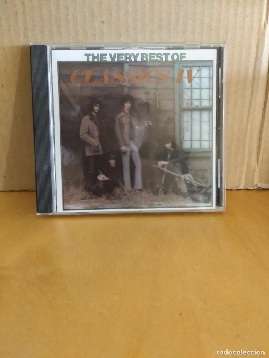 CDs de M&uacute;sica: CLASSICS IV ----- THE VERY BEST