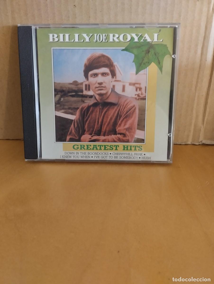 CDs de M&uacute;sica: BILLY JOE ROYAL ----- GREATEST HITS