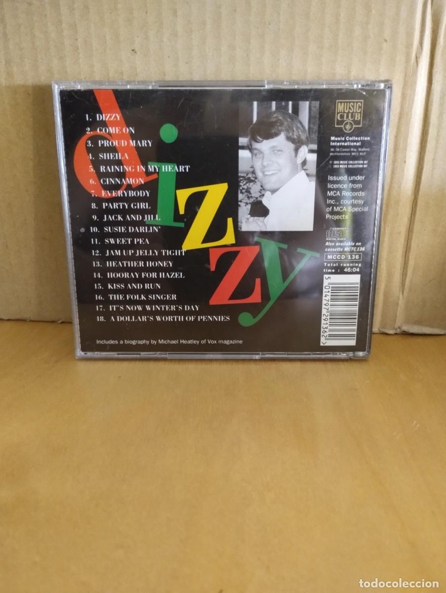 CDs de m&uacute;sica: TOMMY ROE ------ THE BEST OF - Foto 2