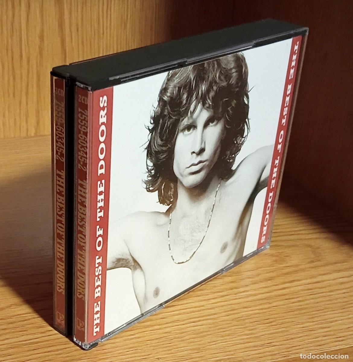CDs de M&uacute;sica: [DOBLE CD SET BOX]. THE DOORS. THE BEST OF. RECOPILATORIO.