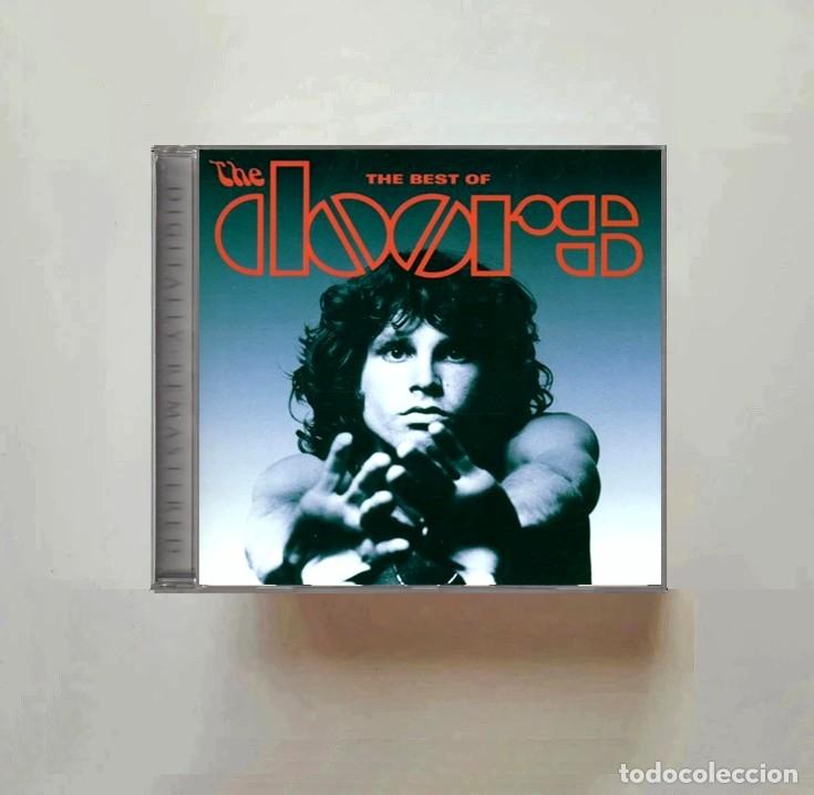 CDs de M&uacute;sica: THE DOORS. THE BEST OF THE DOORS. RECOPILATORIO. CD.
