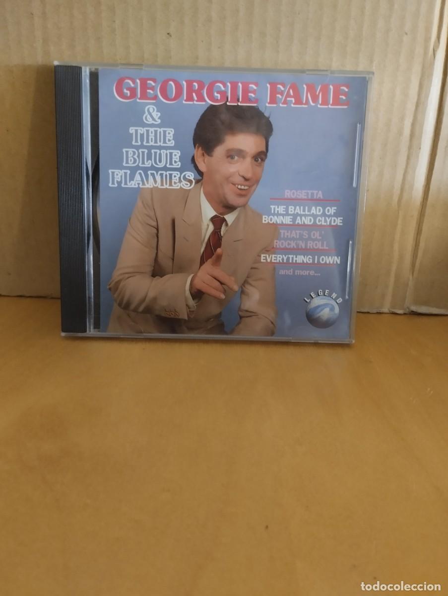 CDs de M&uacute;sica: GEORGIE FAME & THE BLUE FLAMES ---- HIT-COLLECTION