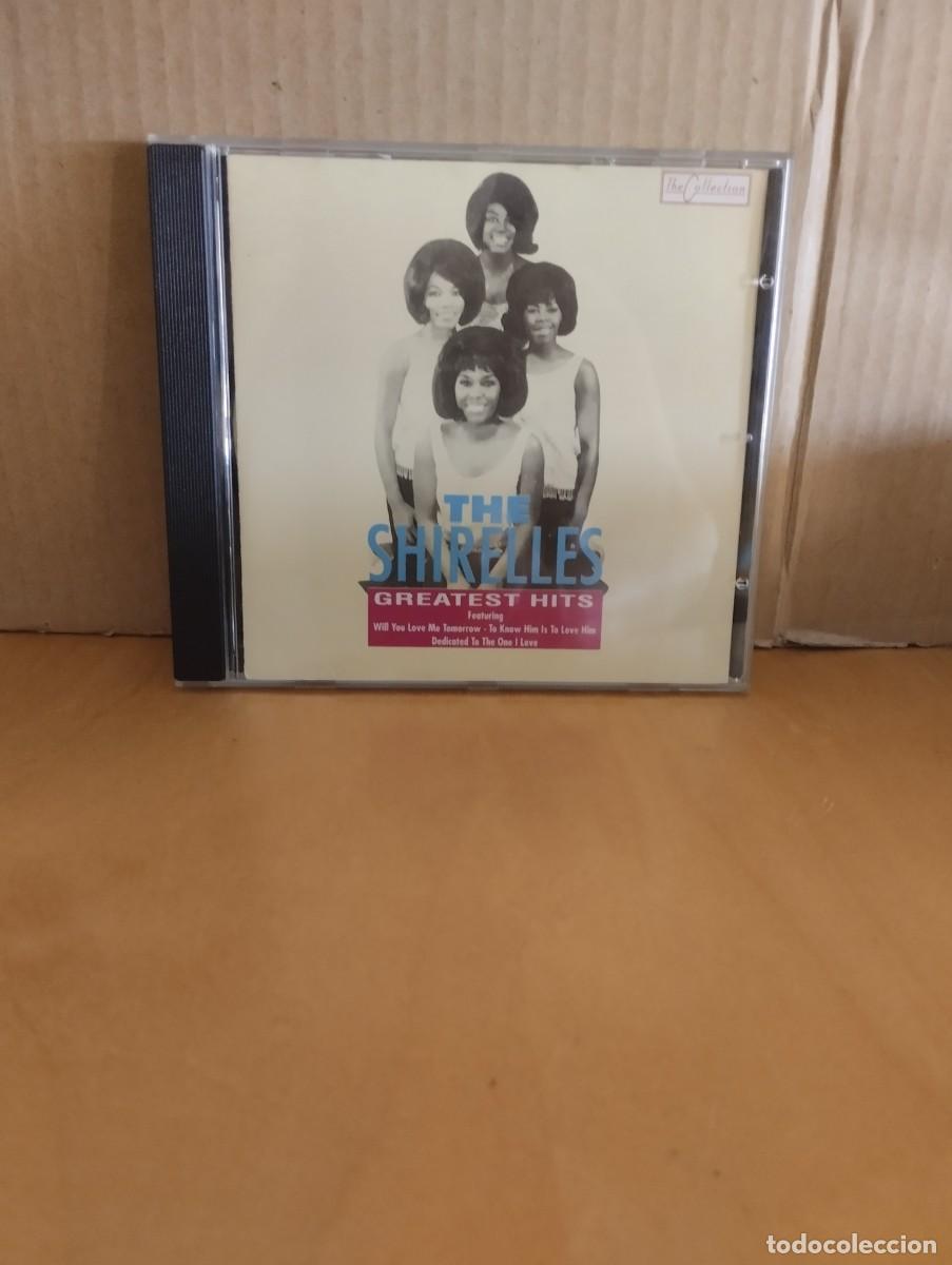 CDs de M&uacute;sica: THE SHIRELLES ----- GREATEST HITS