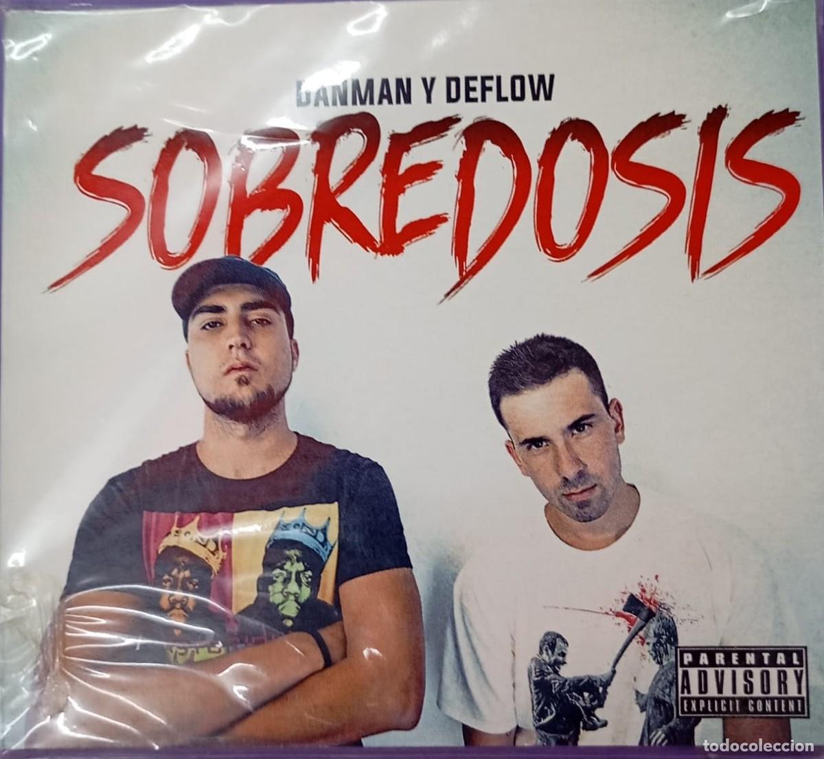CDs de M&uacute;sica: SOBREDOSIS - DANMAN Y DEFLOW