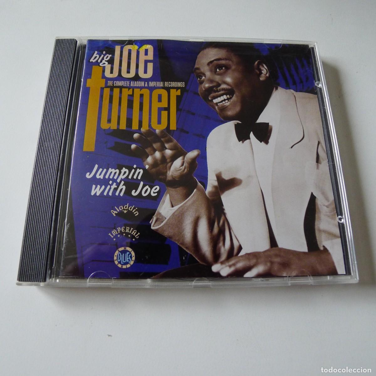 CDs de M&uacute;sica: Big Joe Turner &ndash; Jumpin' With Joe - The Complete Aladdin And Imperial Recordings CD