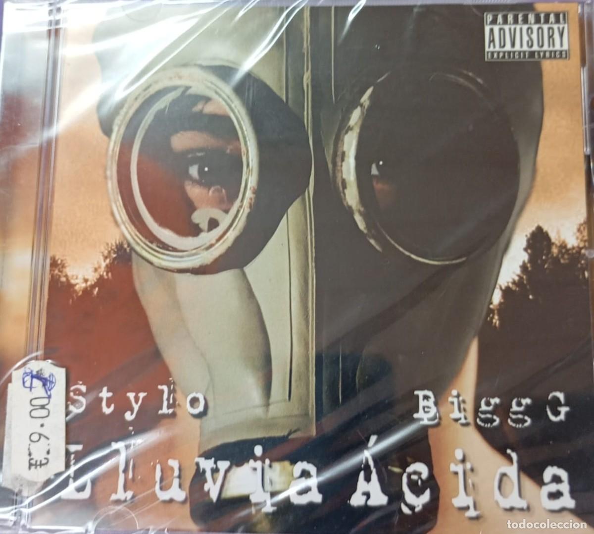 CDs de M&uacute;sica: STYLO - BIGGG - LLUVIA &Aacute;CIDA - PRECINTADO