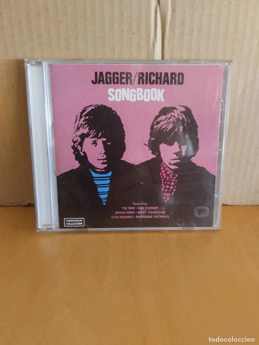 CDs de M&uacute;sica: JAGGER/RICHARD SONGBOOK ----THE WHO,FLAMIN GROOVIES,C.FARLOWE,INMATES,M0NTROSE...