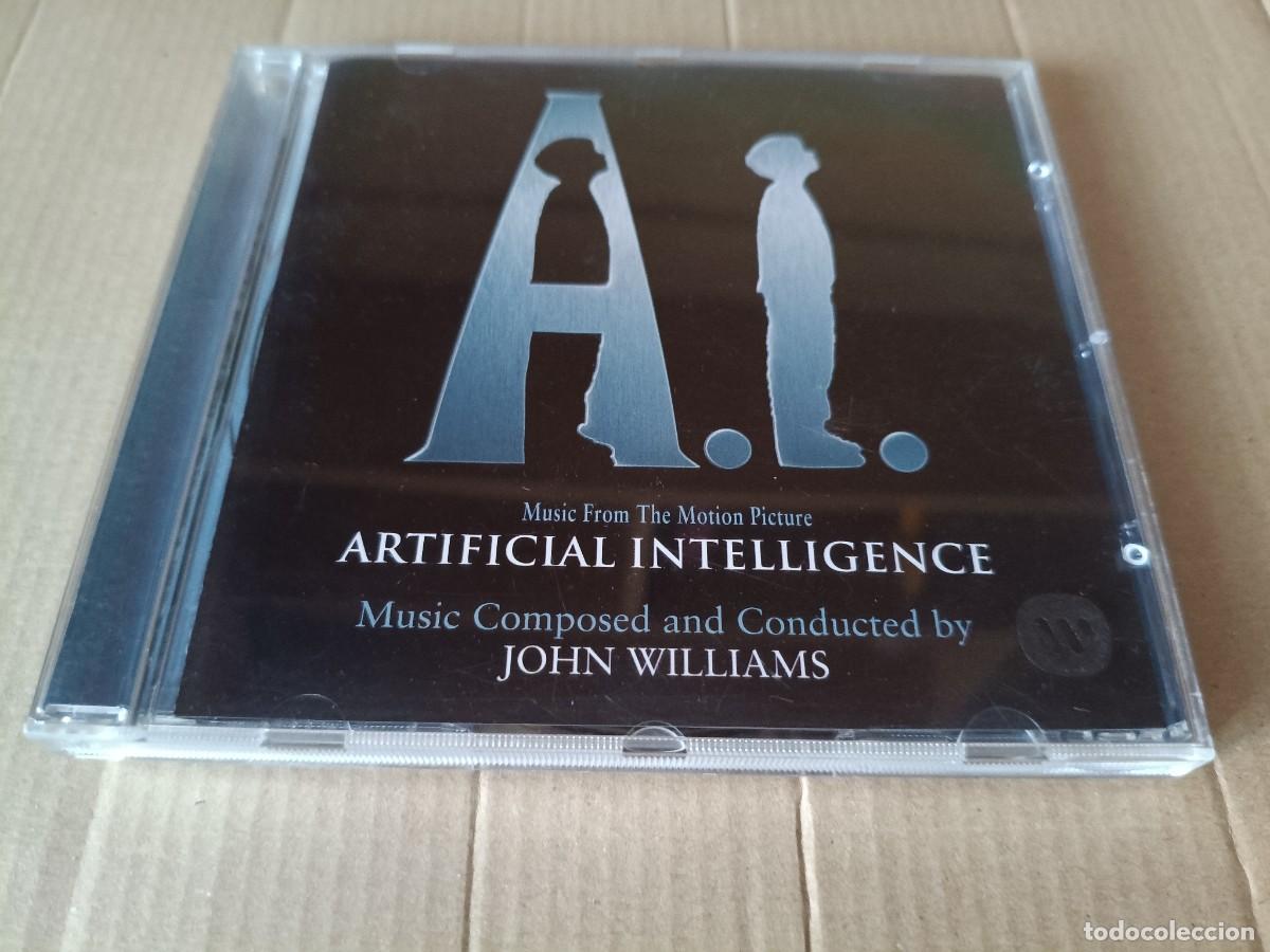 CDs de M&uacute;sica: A.I. Artificial Intelligence (2001)