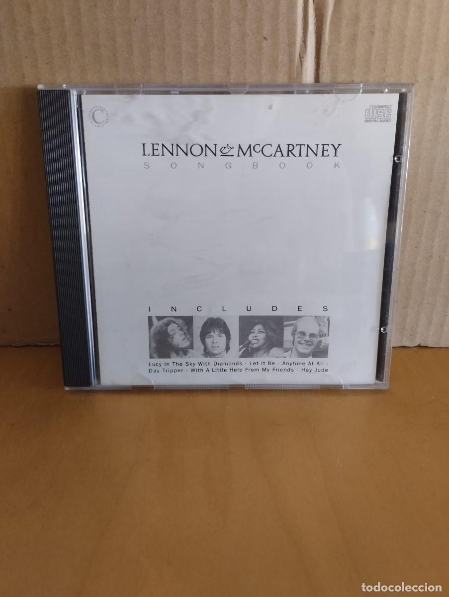 CDs de M&uacute;sica: LENNON & MCCARTNEY SONGBOOK ---- A.FRANKLIN,N.LOFGREN,O.REDDING,J.COCKER .....