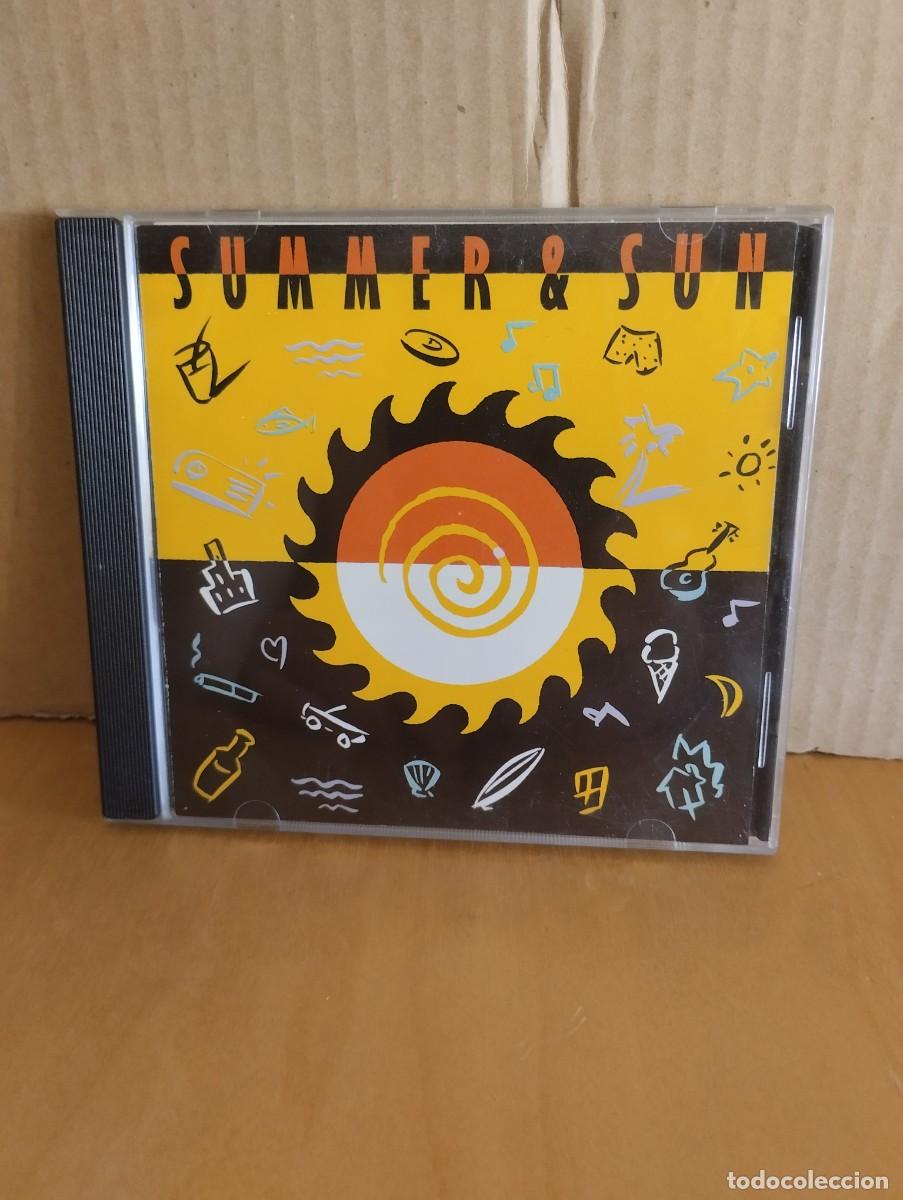 CDs de M&uacute;sica: SUMMER & SUN ----- THE RIVIERAS, SUNRAYS,RAMONES,BLONDIE,SANDALS ......