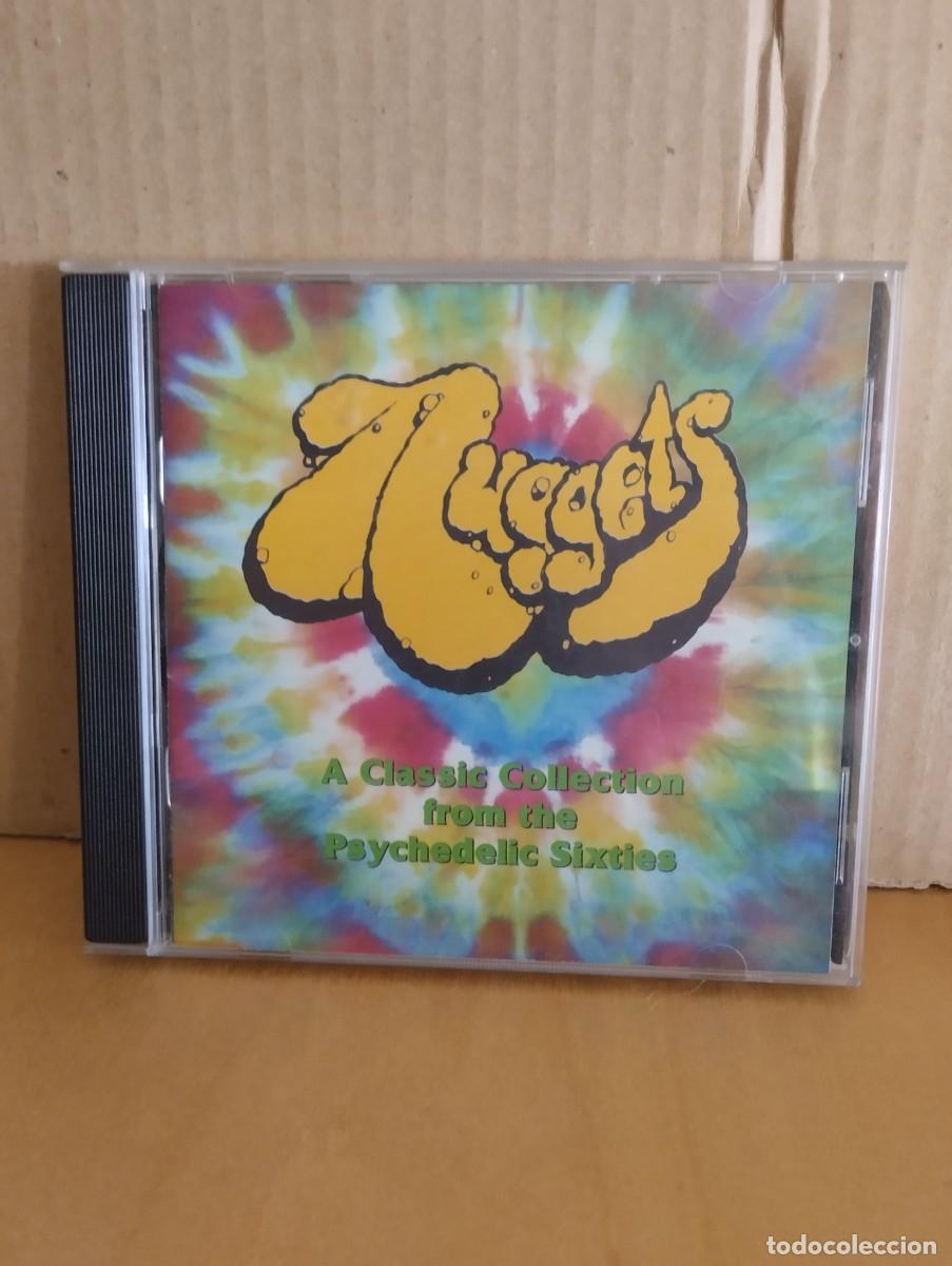 CDs de M&uacute;sica: NUGGETS ------ STANDELLS, COUNT FIVE,SEEDS ,EASYBEATS,AMBOY DUKES......