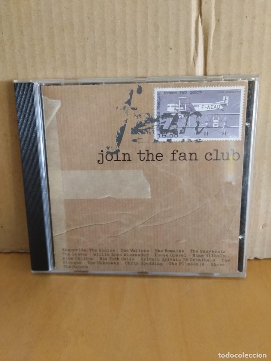 CDs de M&uacute;sica: JOIN THE FAN CLUB ---- SONICS, REMAINS,LEAVES,A.CHILTON,C.SPEDDING,PLIMSOULS .....