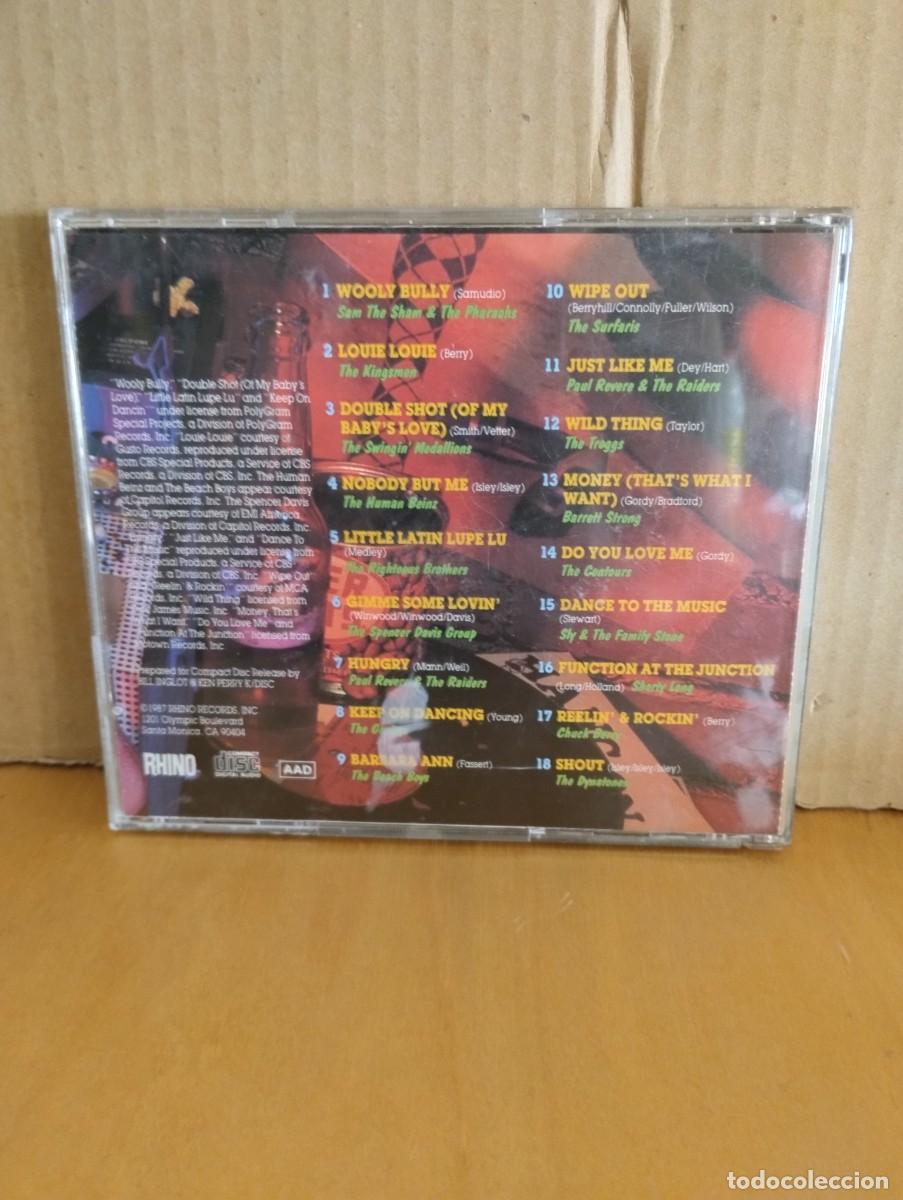 CDs de M&uacute;sica: FRAT ROCK ---- KINGSMEN, HUMAN BEINZ,GENTRYS,SURFARIS,CONTOURS ......