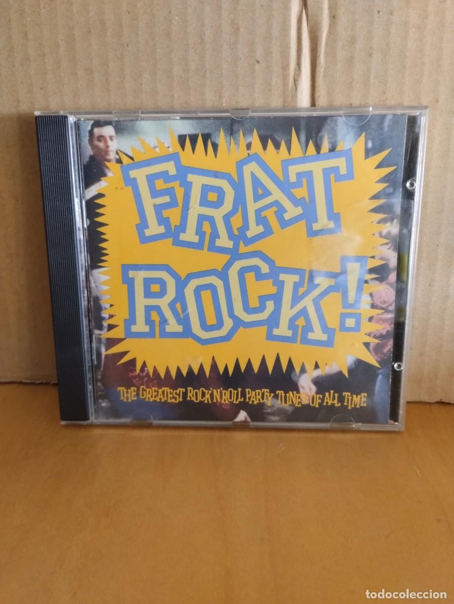 Music CDs: FRAT ROCK ---- KINGSMEN, HUMAN BEINZ,GENTRYS,SURFARIS,CONTOURS ......