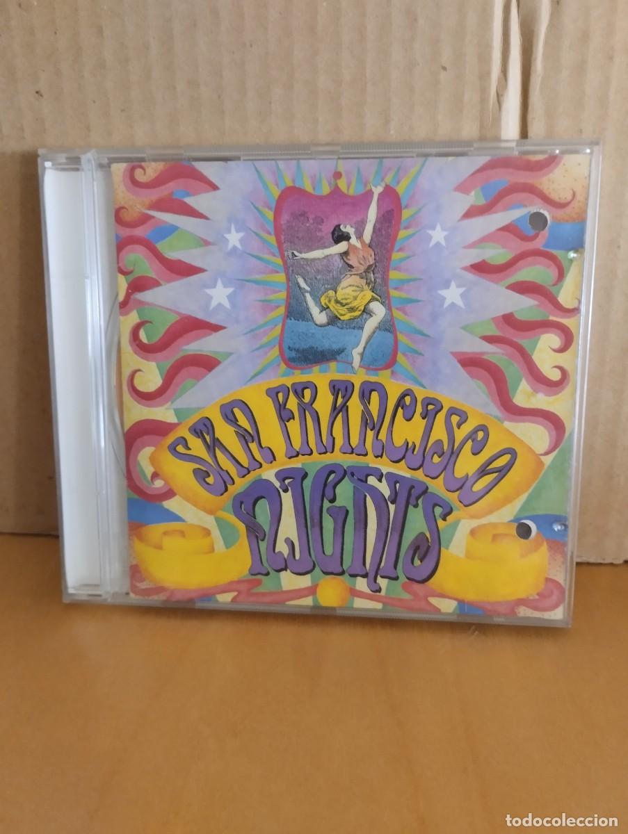 CDs de M&uacute;sica: SAN FRANCISCO NIGHT ----- BEAU BRUMMELS, WE FIVE,CHARLATANS,BLUE CHEER,VEJTABLES......