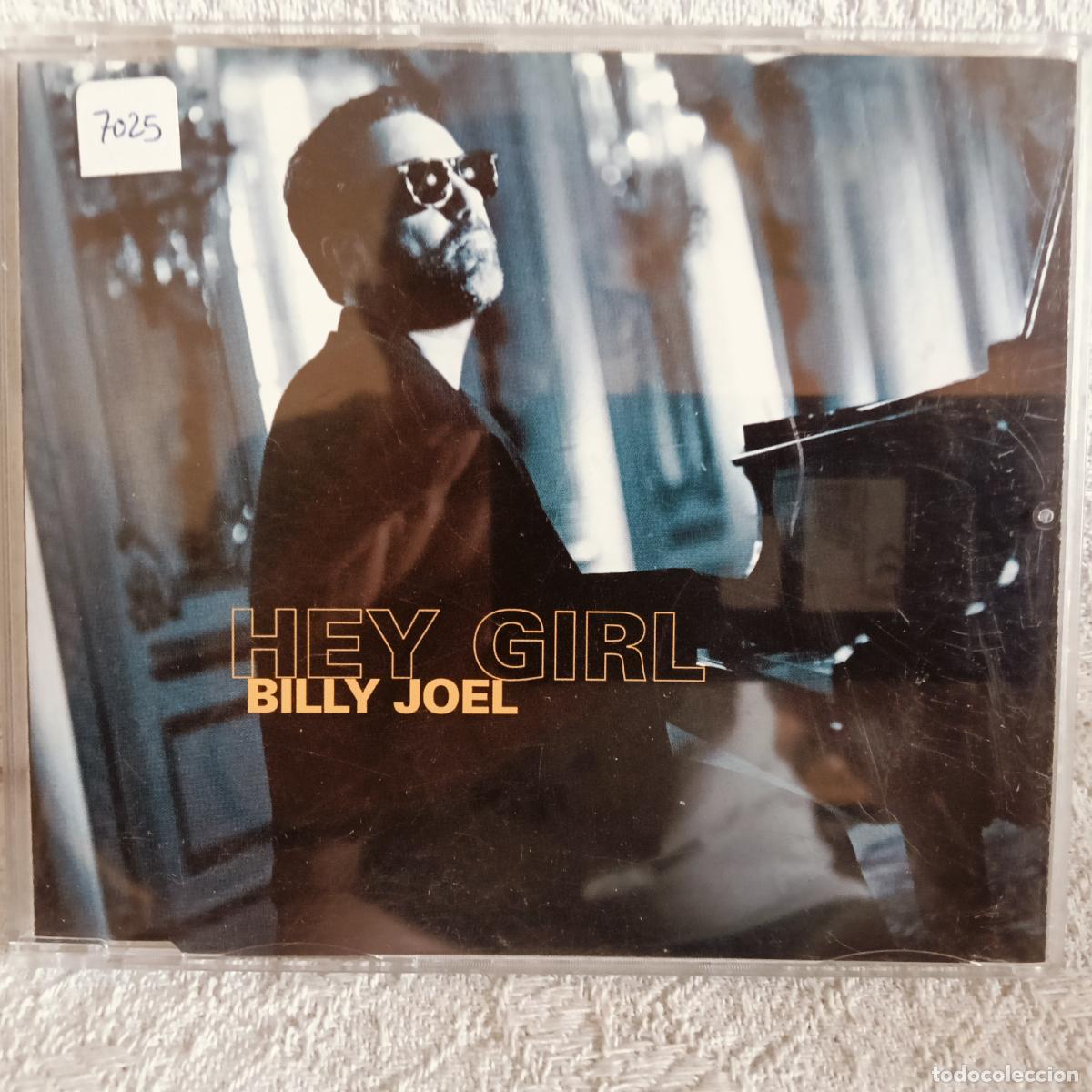 CDs de M&uacute;sica: BILLY JOEL CD single como NUEVO.Ver titulos y dem&aacute;s informaci&oacute;n en fotos.Pedido m&iacute;nimo 9,00 euros