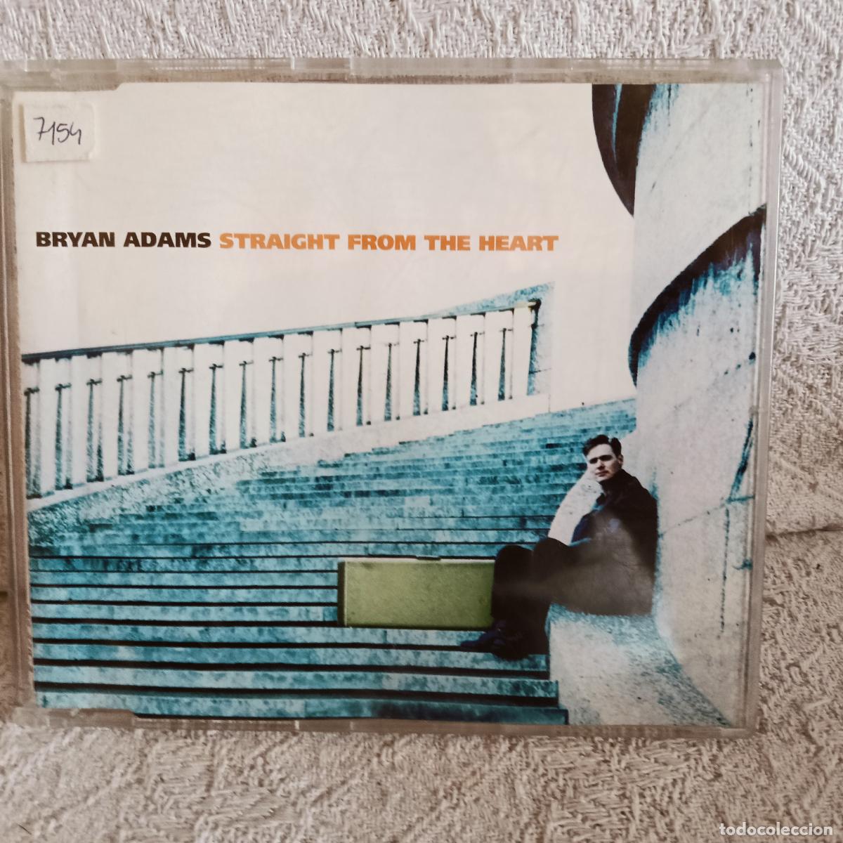 CDs de M&uacute;sica: BRYAN ADAMS CD Single como NUEVO.Ver titulos y dem&aacute;s informaci&oacute;n en fotos.Pedido m&iacute;nimo 9,00 euros