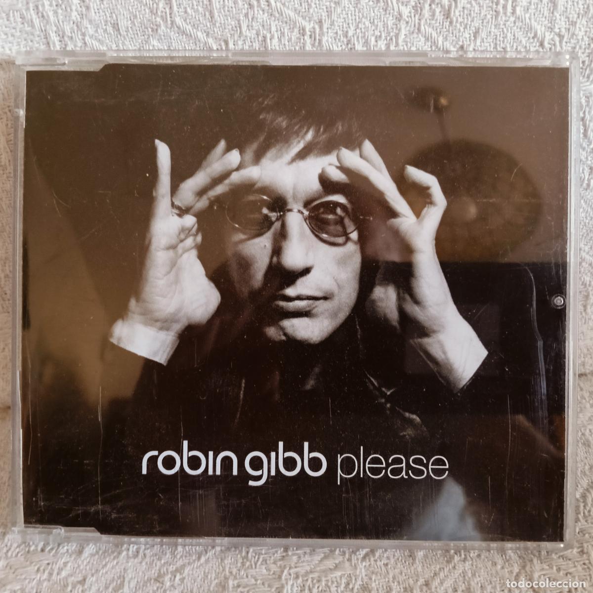 CDs de M&uacute;sica: ROBIN GIBB Cd Single como NUEVO.Ver titulos y dem&aacute;s informaci&oacute;n en fotos.Pedido m&iacute;nimo 9,00 euros