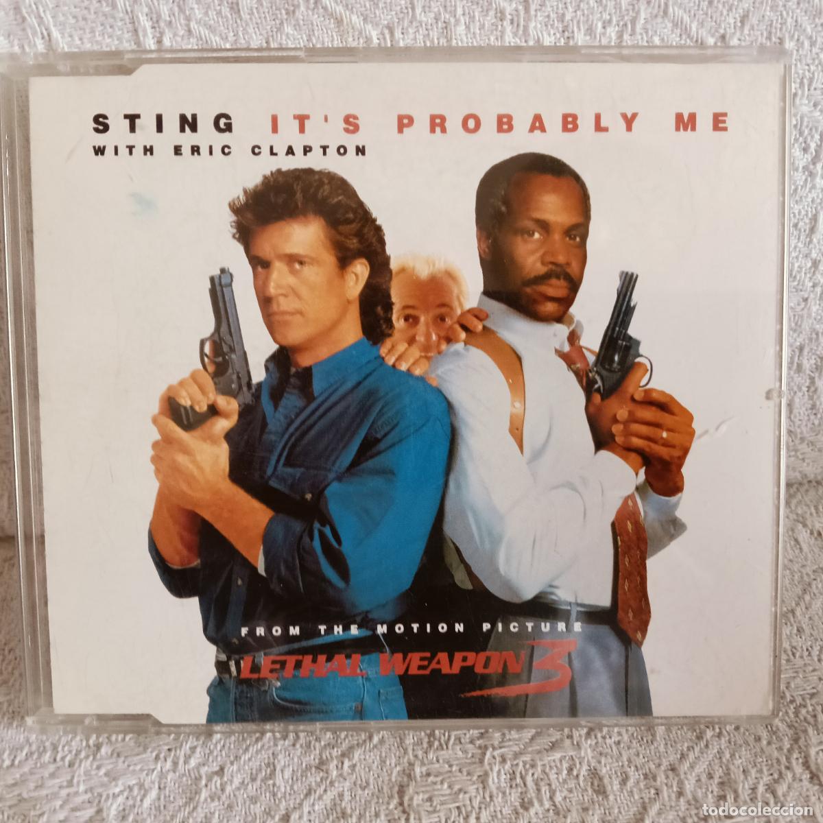 CDs de M&uacute;sica: STING CD Single como NUEVO.Ver titulos y dem&aacute;s informaci&oacute;n en fotos.Pedido m&iacute;nimo 9,00 euros